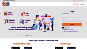 What Corp8.myclassboard.com website looked like in 2020 (4 years ago)