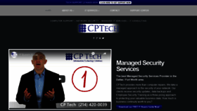 What Cptechdallas.com website looked like in 2020 (4 years ago)