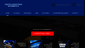 What Centro-assistenza-informatica.it website looked like in 2020 (4 years ago)