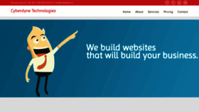 What Cyberdyne.in website looked like in 2020 (4 years ago)