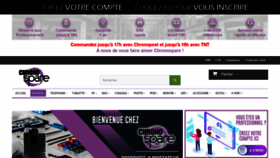 What Chronospare.com website looked like in 2020 (4 years ago)
