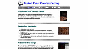 What Creative-cutting.com website looked like in 2020 (4 years ago)