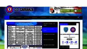 What Cdcarranza.es website looked like in 2020 (4 years ago)