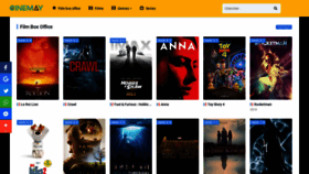 What Cinemay.li website looked like in 2020 (4 years ago)