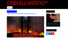 What Castellidiario.com.ar website looked like in 2020 (4 years ago)