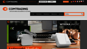 What Comtrading.pl website looked like in 2020 (4 years ago)