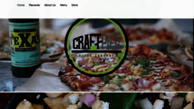 What Craftpiespizza.com website looked like in 2020 (4 years ago)