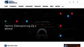 What Cybsecurity.org website looked like in 2020 (4 years ago)