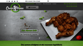 What Chicken-braise.com website looked like in 2020 (4 years ago)