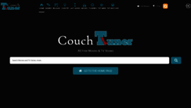 What Couchtuner.space website looked like in 2020 (4 years ago)