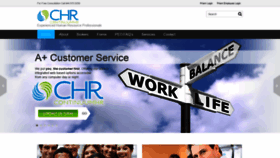 What Continuumhr.com website looked like in 2020 (4 years ago)