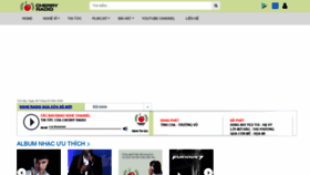 What Cherryradio.com.au website looked like in 2020 (4 years ago)