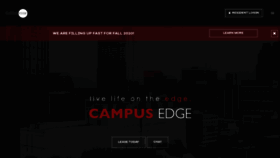 What Campusedgeraleigh.com website looked like in 2020 (4 years ago)