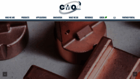 What Cmogroup.it website looked like in 2020 (4 years ago)