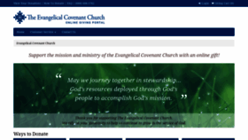 What Covchurchgiving.com website looked like in 2020 (4 years ago)