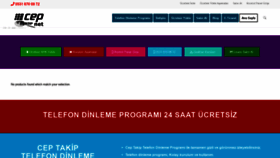 What Ceptakip.net website looked like in 2020 (4 years ago)