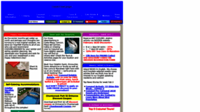 What Cozumelinsider.com website looked like in 2020 (4 years ago)