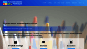 What Ccresa.net website looked like in 2020 (4 years ago)