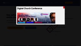 What Churchplus.co website looked like in 2020 (4 years ago)