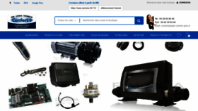 What Confort-plus.fr website looked like in 2020 (4 years ago)