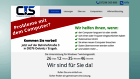 What Cis-computerservice.de website looked like in 2020 (4 years ago)