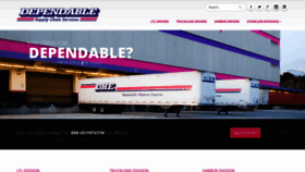 What Careers.godependable.com website looked like in 2020 (4 years ago)