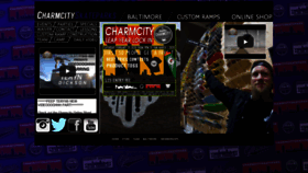 What Charmcity.tv website looked like in 2020 (4 years ago)