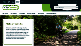 What Cyclecityconnect.co.uk website looked like in 2020 (4 years ago)
