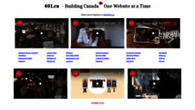 What Casr.ca website looked like in 2020 (5 years ago)