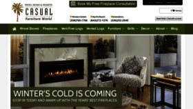 What Casualfurnitureworld.com website looked like in 2020 (4 years ago)