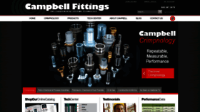 What Campbellfittings.com website looked like in 2020 (4 years ago)