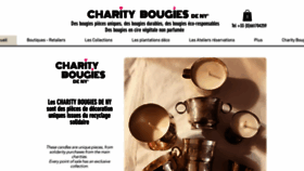 What Charitybougiesdeny.com website looked like in 2020 (4 years ago)