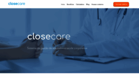 What Closecare.com.br website looked like in 2020 (4 years ago)