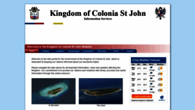 What Colonia.asia website looked like in 2020 (4 years ago)