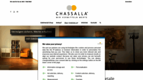 What Chassalla-edelmetalle.de website looked like in 2020 (4 years ago)
