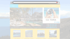 What Catoma.cz website looked like in 2020 (4 years ago)
