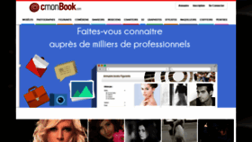 What Cmonbook.fr website looked like in 2020 (4 years ago)