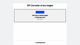 What Convert-dpi.com website looked like in 2020 (4 years ago)