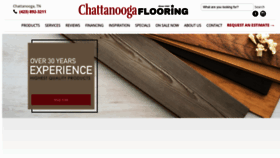 What Chattanoogaflooringcenter.com website looked like in 2020 (4 years ago)