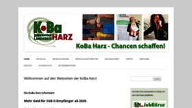 What Chancen-schaffen-im-harz.de website looked like in 2020 (4 years ago)