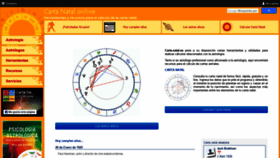 What Carta-natal.es website looked like in 2020 (4 years ago)