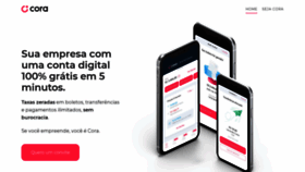 What Cora.com.br website looked like in 2020 (4 years ago)