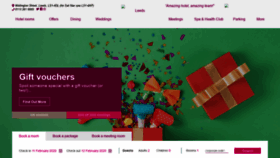 What Cpleedshotel.co.uk website looked like in 2020 (4 years ago)