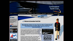 What Commodoreyachtclub.com website looked like in 2020 (4 years ago)