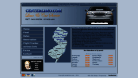 What Centerlimo.com website looked like in 2020 (4 years ago)