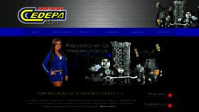 What Cedepa.com.ec website looked like in 2020 (4 years ago)