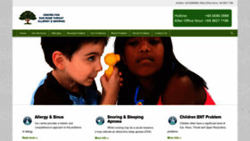 What Childrenent.sg website looked like in 2020 (4 years ago)