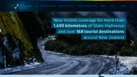 What Crowninfrastructure.govt.nz website looked like in 2020 (4 years ago)