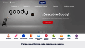What Chicco.com.mx website looked like in 2020 (4 years ago)
