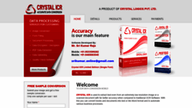 What Crystal-icr.com website looked like in 2020 (4 years ago)